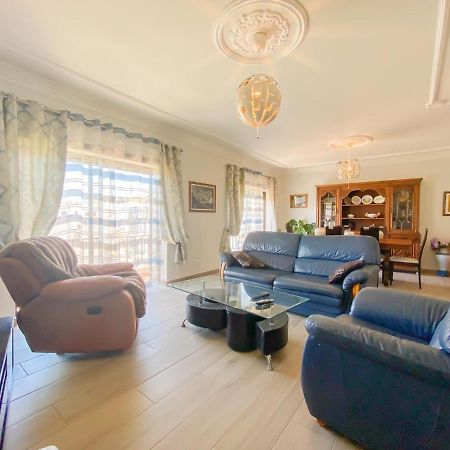 Stunning Sea View Apartment In Burgau #1897 Eksteriør billede