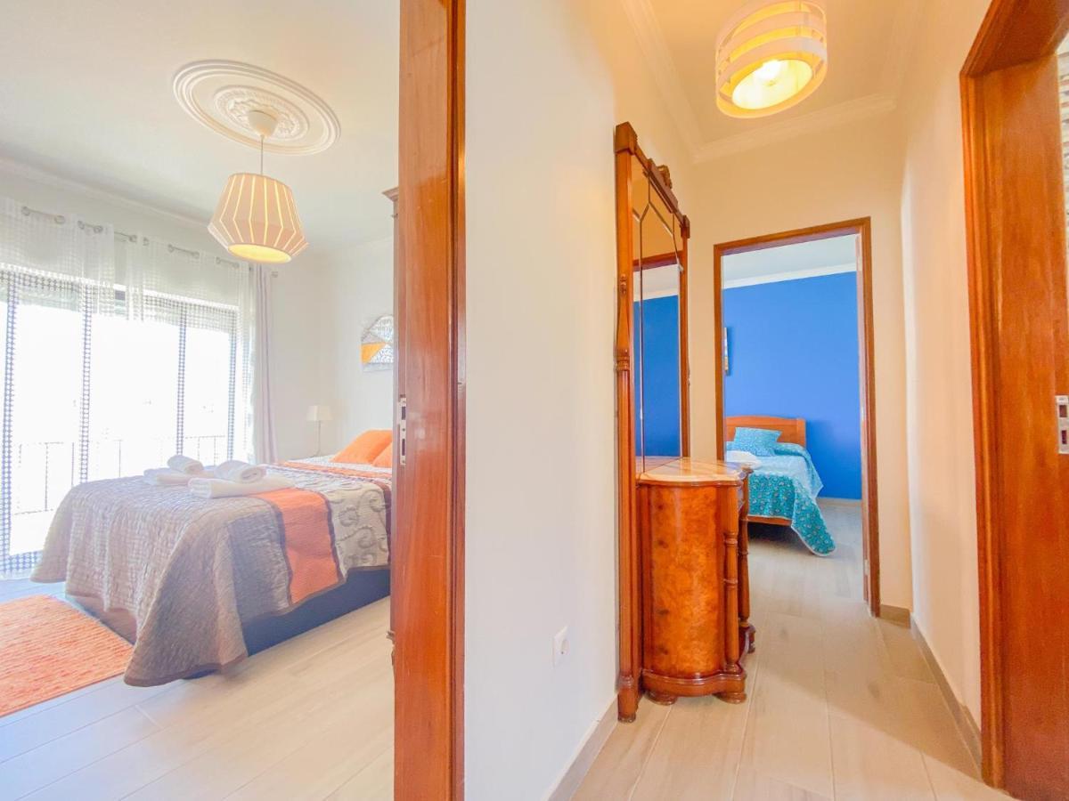 Stunning Sea View Apartment In Burgau #1897 Eksteriør billede