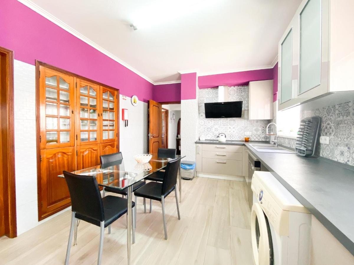 Stunning Sea View Apartment In Burgau #1897 Eksteriør billede