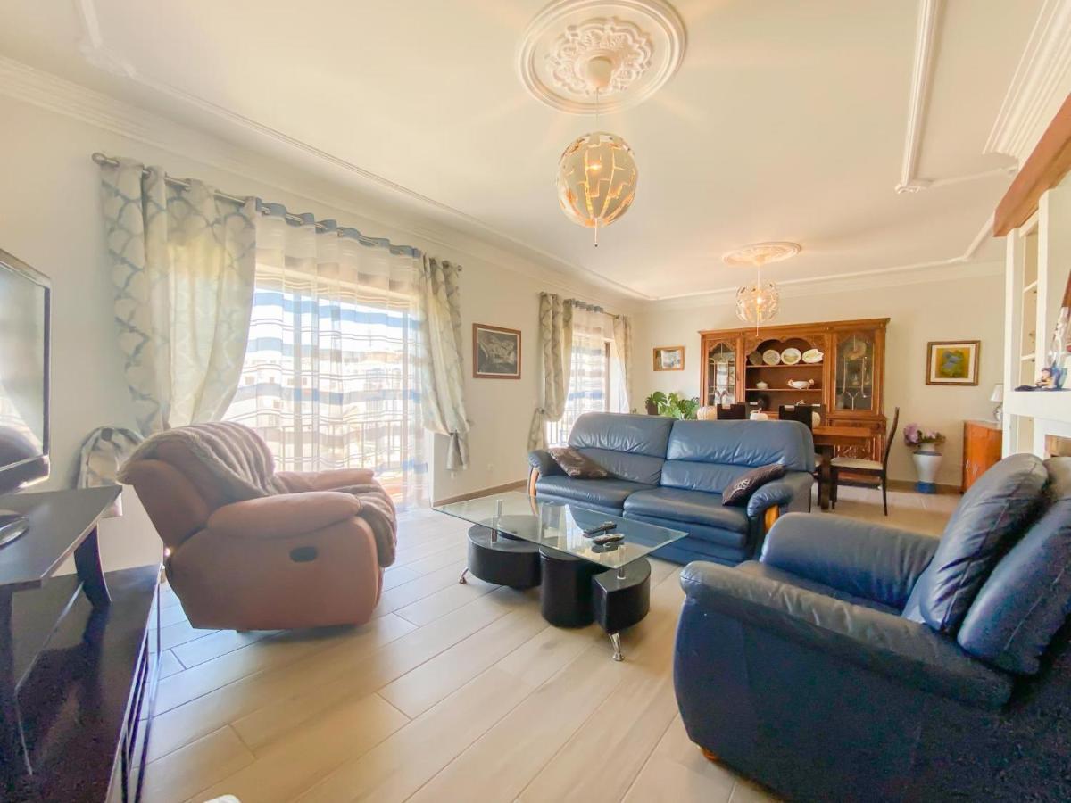 Stunning Sea View Apartment In Burgau #1897 Eksteriør billede